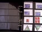 1939-45, Kleine Bestand in zwei Steckbüchern mit viele