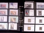 1939-45, Kleine Bestand in zwei Steckbüchern mit viele