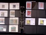 1939-45, Kleine Bestand in zwei Steckbüchern mit viele