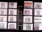 1939-45, Kleine Bestand in zwei Steckbüchern mit viele