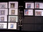 1939-45, Kleine Bestand in zwei Steckbüchern mit viele