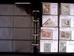 1939-45, Kleine Bestand in zwei Steckbüchern mit viele