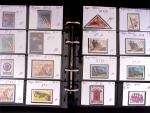 1939-45, Kleine Bestand in zwei Steckbüchern mit viele