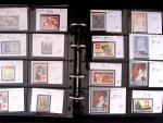 1939-45, Kleine Bestand in zwei Steckbüchern mit viele