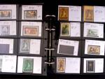 1939-45, Kleine Bestand in zwei Steckbüchern mit viele