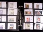 1939-45, Kleine Bestand in zwei Steckbüchern mit viele