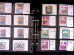 1939-45, Kleine Bestand in zwei Steckbüchern mit viele