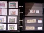 1939-45, Kleine Bestand in zwei Steckbüchern mit viele