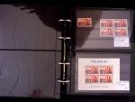 1939-45, Kleine Bestand in zwei Steckbüchern mit viele
