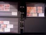 1939-45, Kleine Bestand in zwei Steckbüchern mit viele