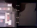 1939-45, Kleine Bestand in zwei Steckbüchern mit viele