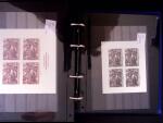 1939-45, Kleine Bestand in zwei Steckbüchern mit viele