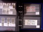 1939-45, Kleine Bestand in zwei Steckbüchern mit viele