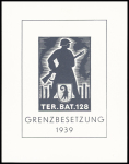 1939-45, Kleine Bestand in zwei Steckbüchern mit viele