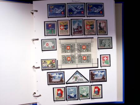 1939-45, Saubere Sammlung 2. Weltkrieg in zwei Alben,