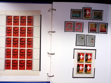 1939-45, Saubere Sammlung 2. Weltkrieg in zwei Alben,