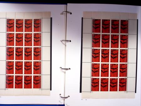 1939-45, Saubere Sammlung 2. Weltkrieg in zwei Alben,