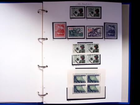 1939-45, Saubere Sammlung 2. Weltkrieg in zwei Alben,