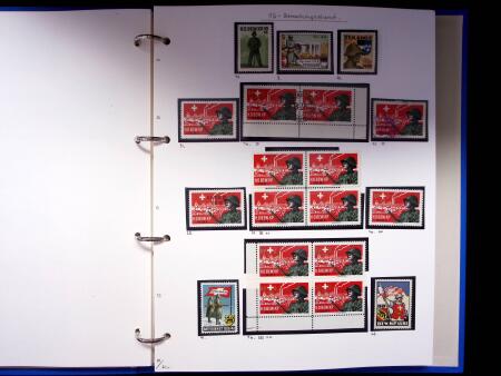 1939-45, Saubere Sammlung 2. Weltkrieg in zwei Alben,