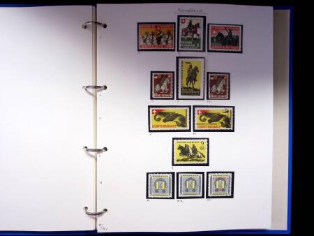 1939-45, Saubere Sammlung 2. Weltkrieg in zwei Alben,