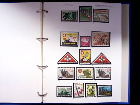 1939-45, Saubere Sammlung 2. Weltkrieg in zwei Alben,