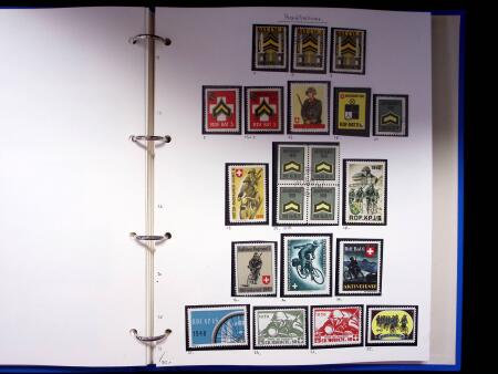 1939-45, Saubere Sammlung 2. Weltkrieg in zwei Alben,