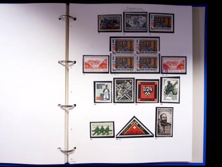 1939-45, Saubere Sammlung 2. Weltkrieg in zwei Alben,
