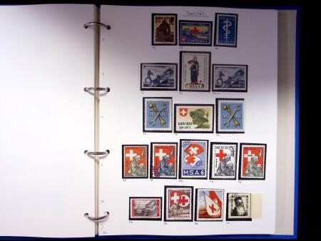 1939-45, Saubere Sammlung 2. Weltkrieg in zwei Alben,