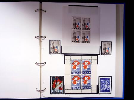 1939-45, Saubere Sammlung 2. Weltkrieg in zwei Alben,