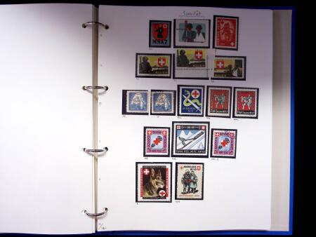 1939-45, Saubere Sammlung 2. Weltkrieg in zwei Alben,