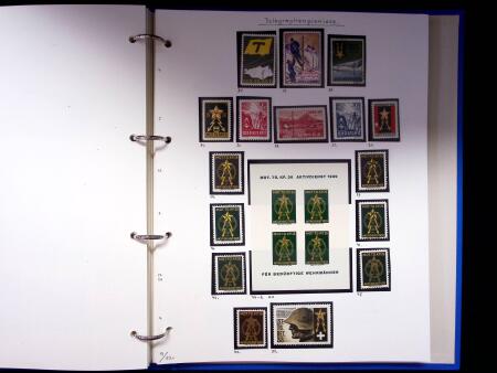 1939-45, Saubere Sammlung 2. Weltkrieg in zwei Alben,