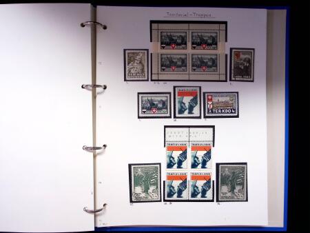 1939-45, Saubere Sammlung 2. Weltkrieg in zwei Alben,