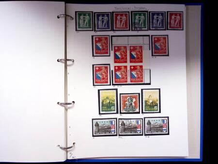 1939-45, Saubere Sammlung 2. Weltkrieg in zwei Alben,