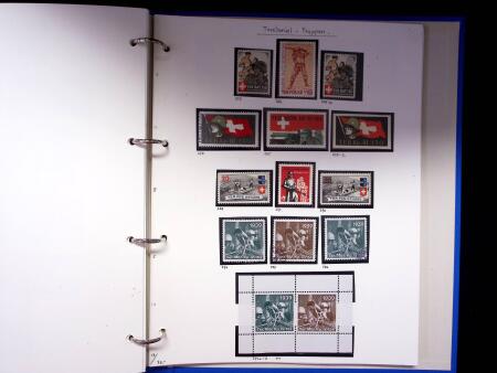 1939-45, Saubere Sammlung 2. Weltkrieg in zwei Alben,