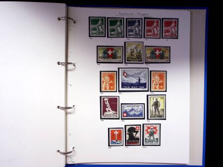 1939-45, Saubere Sammlung 2. Weltkrieg in zwei Alben,