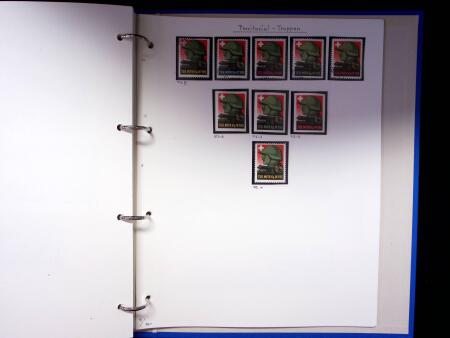 1939-45, Saubere Sammlung 2. Weltkrieg in zwei Alben,