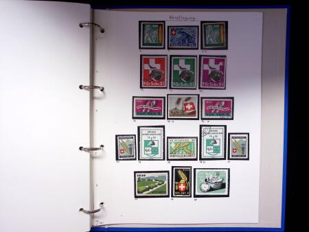 1939-45, Saubere Sammlung 2. Weltkrieg in zwei Alben,