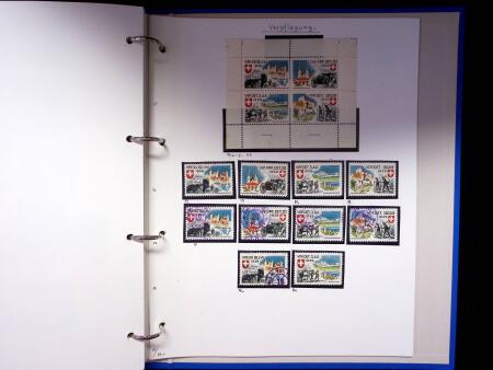 1939-45, Saubere Sammlung 2. Weltkrieg in zwei Alben,