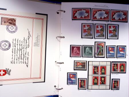 1939-45, Saubere Sammlung 2. Weltkrieg in zwei Alben,