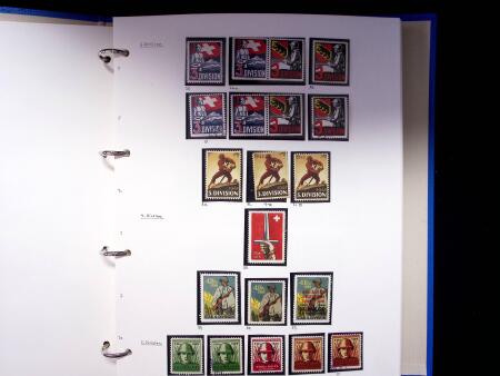 1939-45, Saubere Sammlung 2. Weltkrieg in zwei Alben,