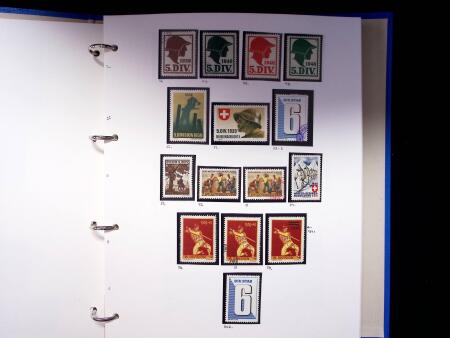 1939-45, Saubere Sammlung 2. Weltkrieg in zwei Alben,
