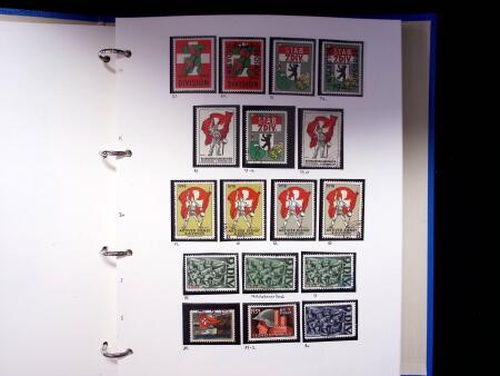 1939-45, Saubere Sammlung 2. Weltkrieg in zwei Alben,