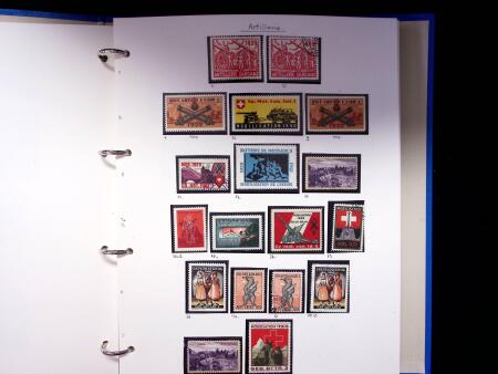 1939-45, Saubere Sammlung 2. Weltkrieg in zwei Alben,