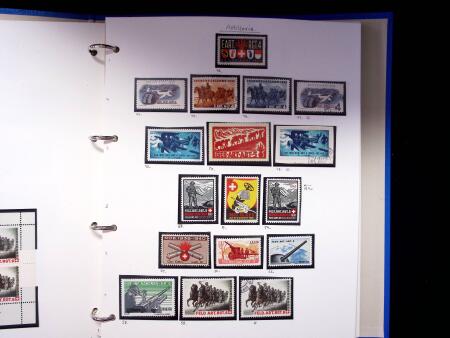 1939-45, Saubere Sammlung 2. Weltkrieg in zwei Alben,