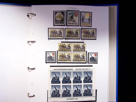 1939-45, Saubere Sammlung 2. Weltkrieg in zwei Alben,