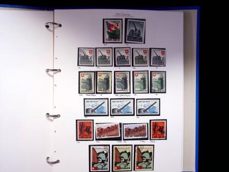 1939-45, Saubere Sammlung 2. Weltkrieg in zwei Alben,