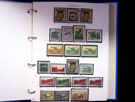 1939-45, Saubere Sammlung 2. Weltkrieg in zwei Alben,