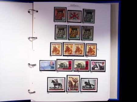 1939-45, Saubere Sammlung 2. Weltkrieg in zwei Alben,