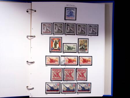 1939-45, Saubere Sammlung 2. Weltkrieg in zwei Alben,