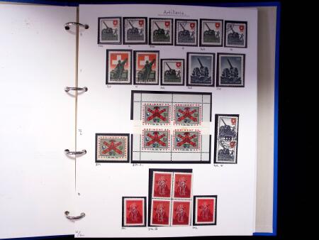 1939-45, Saubere Sammlung 2. Weltkrieg in zwei Alben,